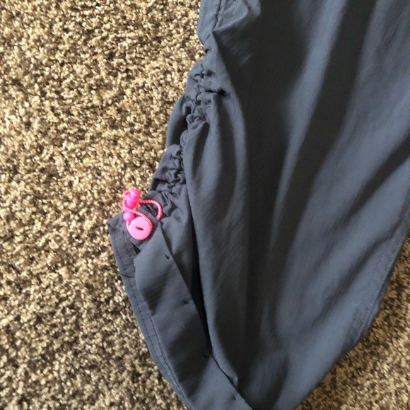 Koi Lite Slim Fit Mechanical Stretch Scrub Pants Women’s Size 2X Hot Pink Gray - Picture 2 of 6